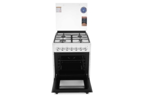 Cooker ARDESTO combined Elegance, 72L, 60x60cm, cast-iron, lamp, LPG conversion set (gas cylinder connection), wire rack system, white