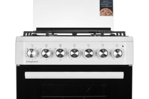 Cooker ARDESTO combined Elegance, 72L, 60x60cm, cast-iron, lamp, LPG conversion set (gas cylinder connection), wire rack system, white