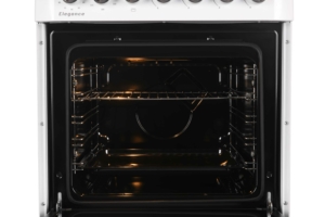 Cooker ARDESTO combined Elegance, 72L, 60x60cm, cast-iron, lamp, LPG conversion set (gas cylinder connection), wire rack system, white