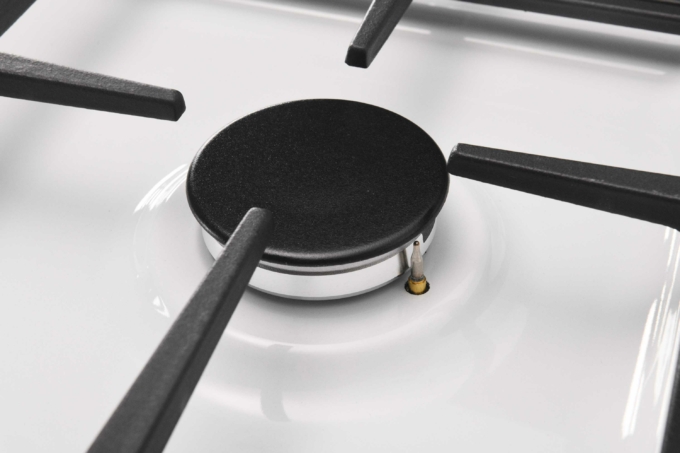 Cooker ARDESTO combined Elegance, 72L, 60x60cm, cast-iron, lamp, LPG conversion set (gas cylinder connection), wire rack system, white