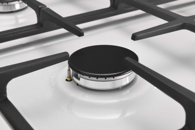 Cooker ARDESTO combined Elegance, 72L, 60x60cm, cast-iron, lamp, LPG conversion set (gas cylinder connection), wire rack system, white