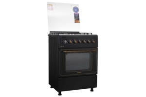 Плита ARDESTO комби Line-R, 53л, 60×60см, конвекция, чугун, подсветка, форсунки LPG (подключение газового баллона), черный