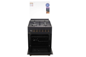 Плита ARDESTO комби Line-R, 53л, 60×60см, конвекция, чугун, подсветка, форсунки LPG (подключение газового баллона), черный