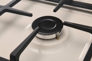 Плита ARDESTO комбі Line-R, 53л, 60×60см, конвекція, чавун, підсвічування, форсунки LPG (підключення газового балона), бежевий