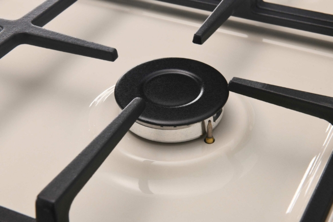 Плита ARDESTO комбі Line-R, 53л, 60×60см, конвекція, чавун, підсвічування, форсунки LPG (підключення газового балона), бежевий