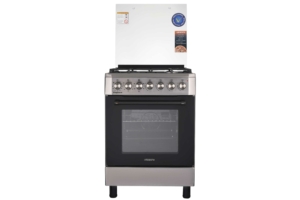 Cooker ARDESTO combined Elegance, 66L, 60x60cm, convection, cast-iron, lamp, LPG conversion set (gas cylinder connection), wire rack system, inox