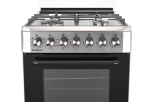Cooker ARDESTO combined Elegance, 66L, 60x60cm, convection, cast-iron, lamp, LPG conversion set (gas cylinder connection), wire rack system, inox