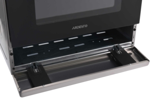 Cooker ARDESTO combined Elegance, 66L, 60x60cm, convection, cast-iron, lamp, LPG conversion set (gas cylinder connection), wire rack system, inox