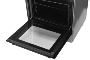 Cooker ARDESTO combined Elegance, 66L, 60x60cm, convection, cast-iron, lamp, LPG conversion set (gas cylinder connection), wire rack system, inox
