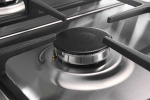 Cooker ARDESTO combined Elegance, 66L, 60x60cm, convection, cast-iron, lamp, LPG conversion set (gas cylinder connection), wire rack system, inox