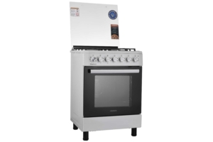 Плита ARDESTO комби Elegance, 66л, 60×60см, конвекция, чугун, подсветка, форсунки LPG (подключение газового баллона), белый