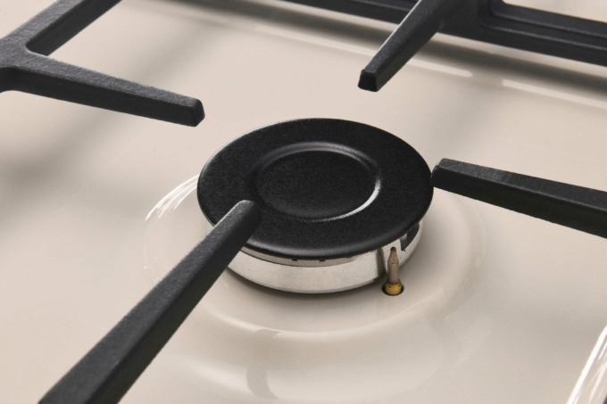 Cooker ARDESTO combined Line-R, 53L, 60x60cm, convection, cast-iron, lamp, LPG conversion set (gas cylinder connection), cream