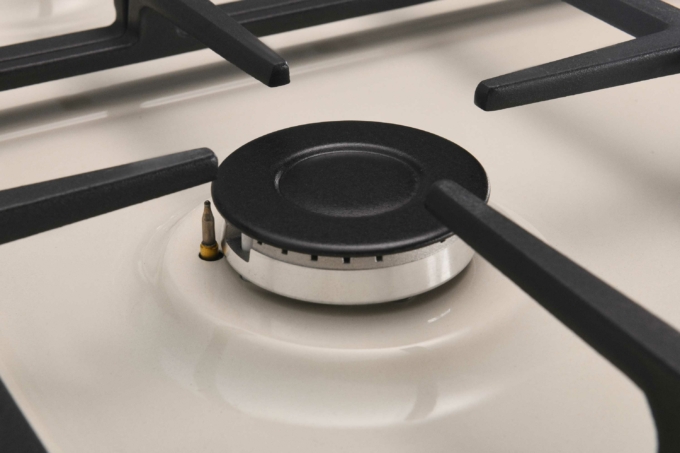 Cooker ARDESTO combined Line-R, 53L, 60x60cm, convection, cast-iron, lamp, LPG conversion set (gas cylinder connection), cream