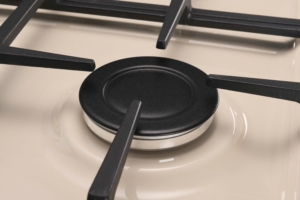 Cooker ARDESTO combined Line-R, 53L, 60x60cm, convection, cast-iron, lamp, LPG conversion set (gas cylinder connection), cream