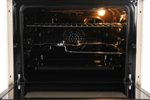 Cooker ARDESTO combined Line-R, 53L, 60x60cm, convection, cast-iron, lamp, LPG conversion set (gas cylinder connection), cream