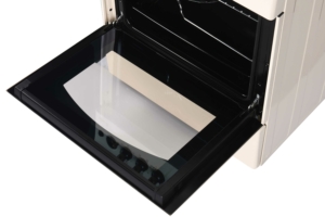 Cooker ARDESTO combined Line-R, 53L, 60x60cm, convection, cast-iron, lamp, LPG conversion set (gas cylinder connection), cream