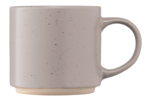 Ardesto Mug Alcor, 420ml, ceramics, gray