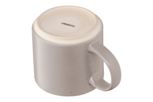Ardesto Mug Alcor, 420ml, ceramics, gray