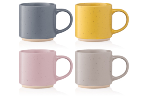Ardesto Mug Alcor, 420ml, ceramics, gray