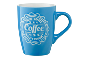 Чашка Ardesto Coffee, 330мл, керамика, синій