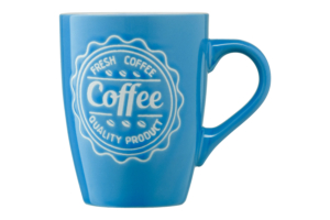 Чашка Ardesto Coffee, 330мл, керамика, синій