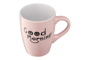 Mug ARDESTO Good Morning, 330 ml, pink, AR3468P