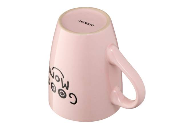 Mug ARDESTO Good Morning, 330 ml, pink, AR3468P