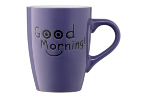 Чашка ARDESTO Good Morning, 330 мл, фиолетовая, AR3468V