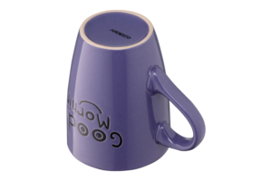 Чашка ARDESTO Good Morning, 330 мл, фиолетовая, AR3468V