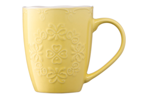 Mug ARDESTO Barocco, 330 ml, yellow, AR3458Y