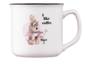 Чашка ARDESTO Bunny, 320 мл, AR3459