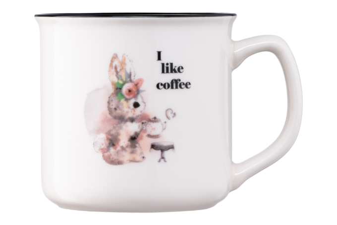 Чашка ARDESTO Bunny, 320 мл, AR3459