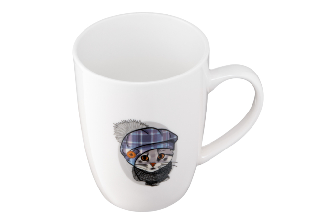 Чашка ARDESTO Cute cat, 320 мл, AR3463