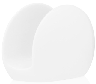 Салфетница Ardesto Imola, 11.5х6.7х8.6см, фарфор, белый