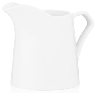 Ardesto Creamerl, 220ml, porcelain, white