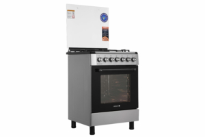 Плита ARDESTO комби Elegance, 66л, 60×60см, конвекция, чугун, подсветка, форсунки LPG (подключение газового баллона), серый