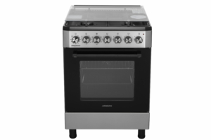 Плита ARDESTO комби Elegance, 66л, 60×60см, конвекция, чугун, подсветка, форсунки LPG (подключение газового баллона), серый