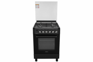 Плита ARDESTO комби Elegance, 66л, 60×60см, конвекция, чугун, подсветка, форсунки LPG (подключение газового баллона), черный