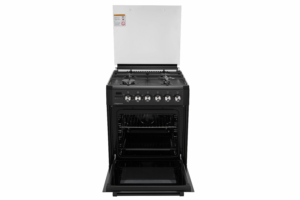 Плита ARDESTO комби Elegance, 66л, 60×60см, конвекция, чугун, подсветка, форсунки LPG (подключение газового баллона), черный