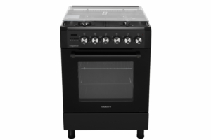 Плита ARDESTO комби Elegance, 66л, 60×60см, конвекция, чугун, подсветка, форсунки LPG (подключение газового баллона), черный
