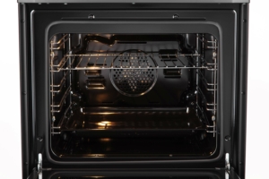 Плита ARDESTO комби Elegance, 66л, 60×60см, конвекция, чугун, подсветка, форсунки LPG (подключение газового баллона), черный