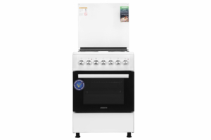 Cooker ARDESTO electrical, 53L, 60x60cm, lamp, white