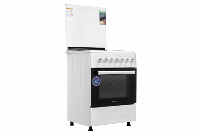 Cooker ARDESTO electrical, 53L, 60x60cm, lamp, white