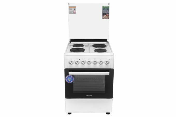 Cooker ARDESTO electrical, 53L, 60x60cm, lamp, white