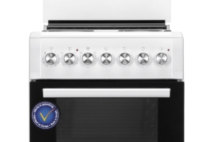 Cooker ARDESTO electrical, 53L, 60x60cm, lamp, white