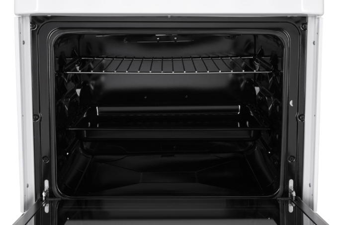 Cooker ARDESTO electrical, 53L, 60x60cm, lamp, white