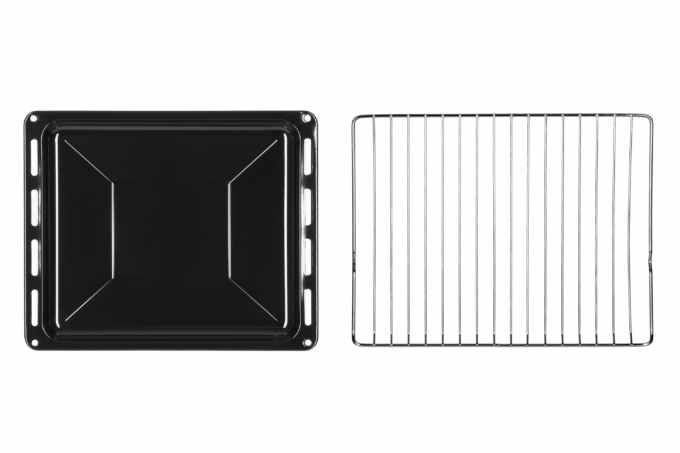 Cooker ARDESTO electrical, 53L, 60x60cm, lamp, white