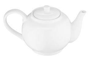 Ardesto Tea pot Imola, 850ml, porcelain, white