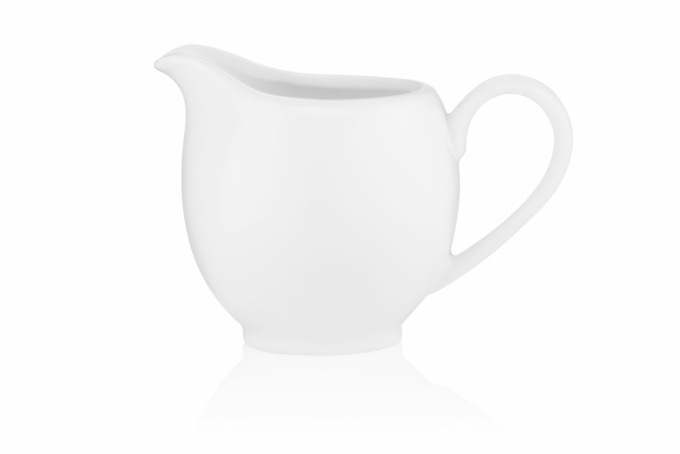 Ardesto Creamer Imola, 310ml, porcelain, white