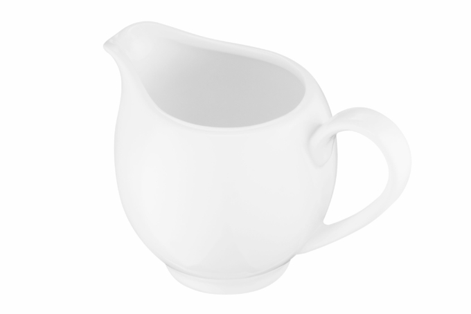 Ardesto Creamer Imola, 310ml, porcelain, white